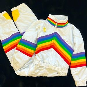 Men’s Tipsy Elves Sunrise Shredder Snow Suit Size Medium